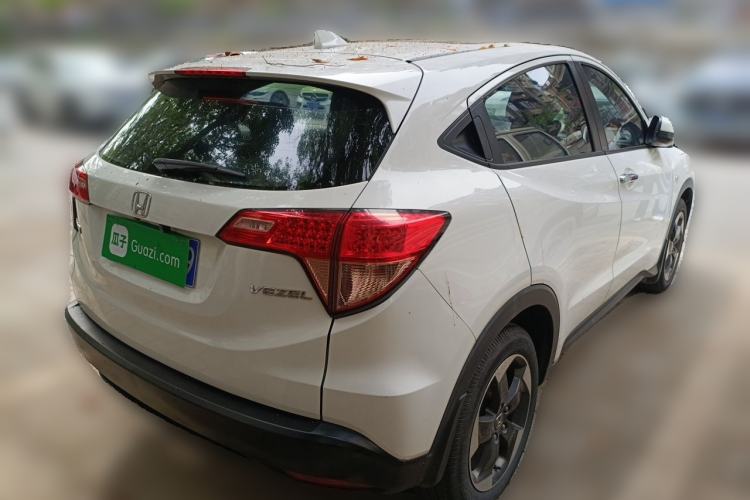 Used Honda Vezel 2016 1.8L CVT Front-Wheel Drive Pioneer Edition Rear Right 45 Deg