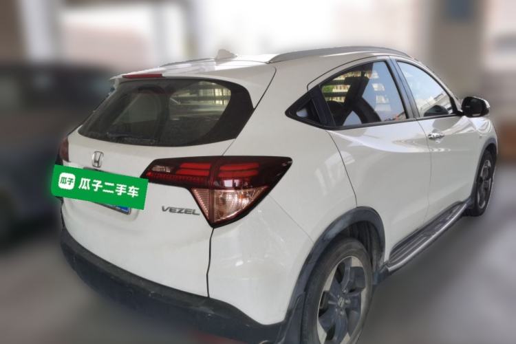 Used Honda Vezel 2016 1.8L CVT Front-Wheel Drive Pioneer Edition Rear Right 45 Deg