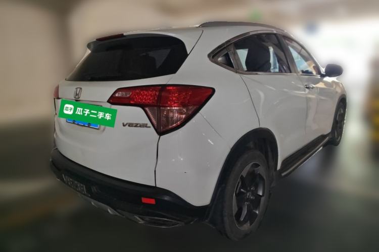 Used Honda Vezel 2016 1.8L CVT Front-Wheel Drive Pioneer Edition Rear Right 45 Deg