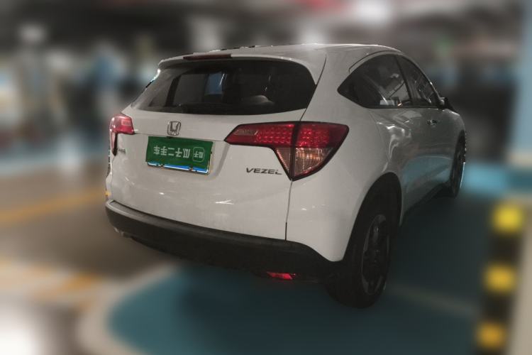 Used Honda Vezel 2016 1.8L CVT Front-Wheel Drive Pioneer Edition Rear Right 45 Deg