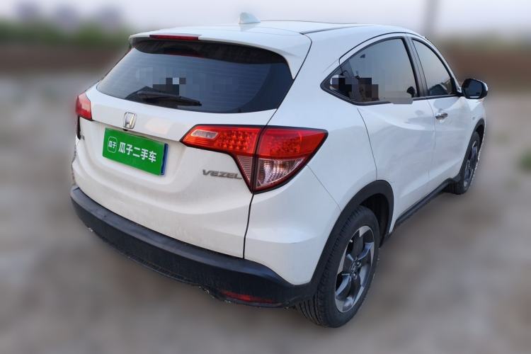 Used Honda Vezel 2016 1.8L CVT Front-Wheel Drive Pioneer Edition Rear Right 45 Deg
