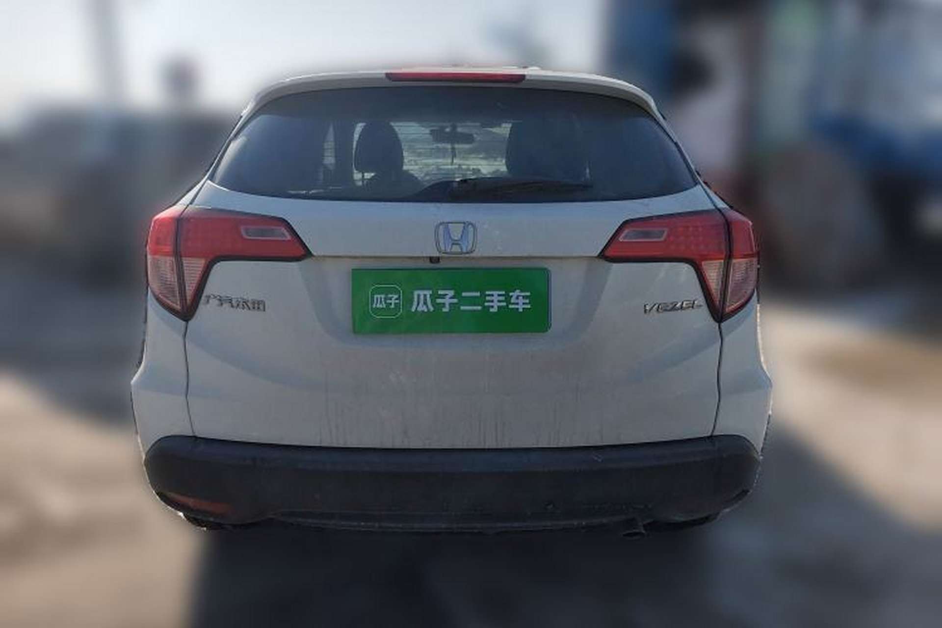 Used Honda Vezel 2016 1.8L CVT Front-Wheel Drive Pioneer Edition Rear