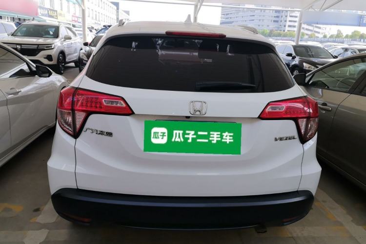 Used Honda Vezel 2016 1.8L CVT Front-Wheel Drive Pioneer Edition Rear