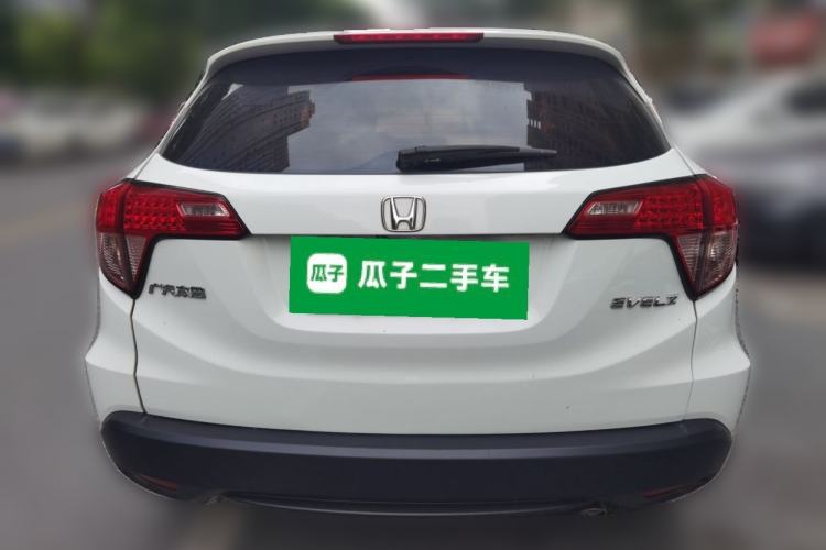 Used Honda Vezel 2016 1.8L CVT Front-Wheel Drive Pioneer Edition Rear