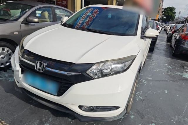 Used Honda Vezel 2016 1.8L CVT Front-Wheel Drive Pioneer Edition