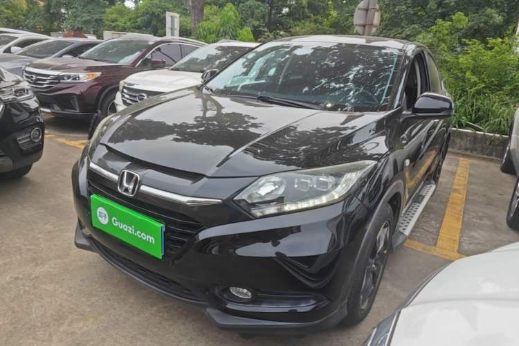 Used Honda Vezel 2017 1.8L CVT Front-Wheel Drive Pioneer Edition Guazi used car, China used car export, Used car for sale, Used cars, Cheapest cars for sale
