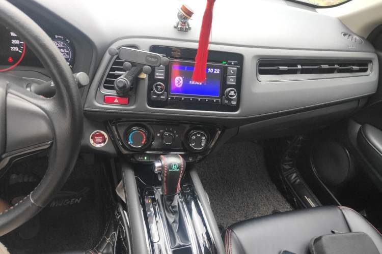 Used Honda Vezel 2017 1.8L CVT Front-Wheel Drive Pioneer Edition Audio And AC Panel