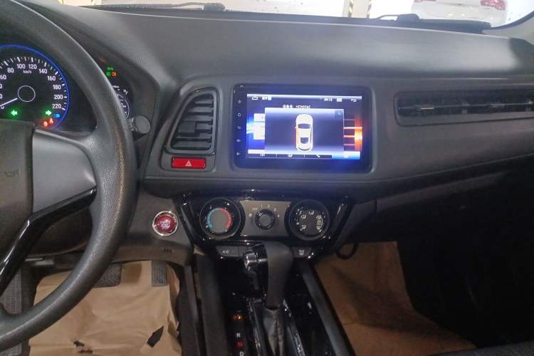 Used Honda Vezel 2017 1.8L CVT Front-Wheel Drive Pioneer Edition Audio And AC Panel
