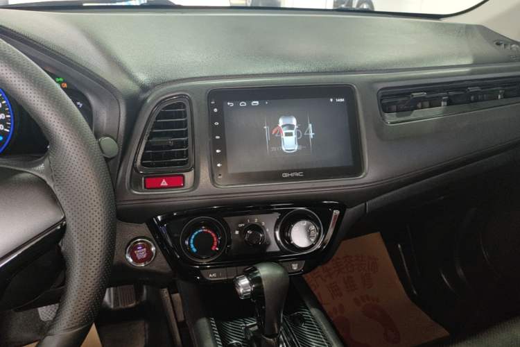 Used Honda Vezel 2017 1.5L CVT 2WD Comfort Model Audio And AC Panel