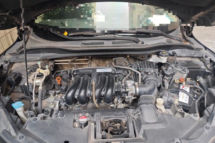Used Honda Vezel 2017 1.5L CVT 2WD Comfort Model Engine Bay