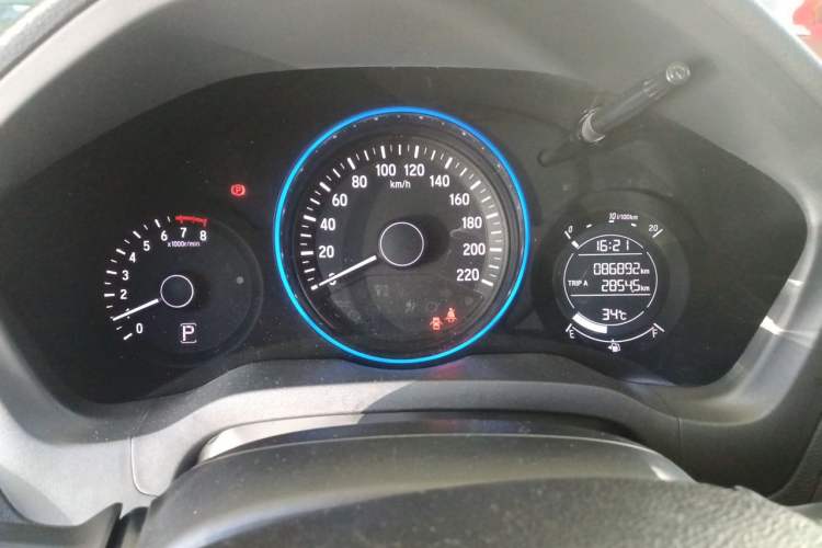 Used Honda Vezel 2017 1.5L CVT 2WD Comfort Model Instrument Cluster