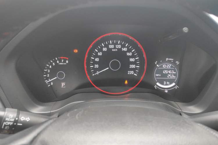 Used Honda Vezel 2017 1.8L CVT Front-Wheel Drive Pioneer Edition Instrument Cluster