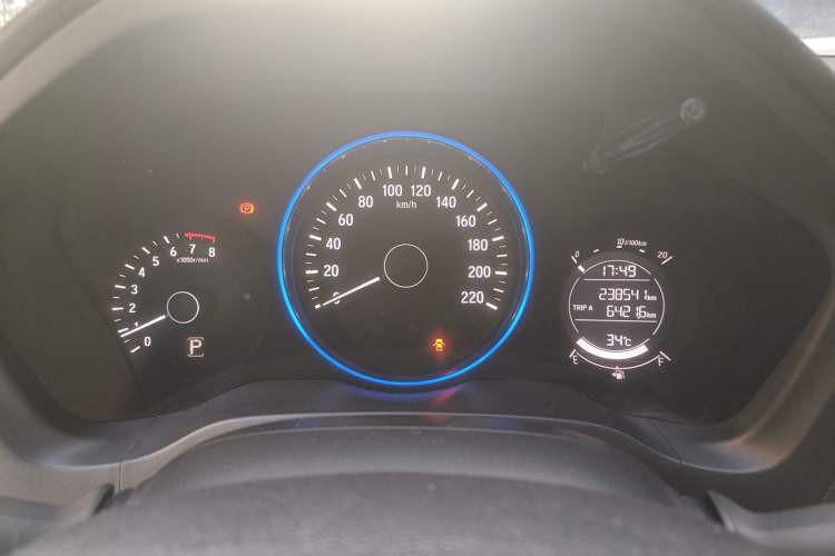 Used Honda Vezel 2017 1.5L CVT 2WD Comfort Model Instrument Cluster