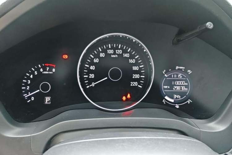 Used Honda Vezel 2017 1.8L CVT 2WD Elite Model Instrument Cluster