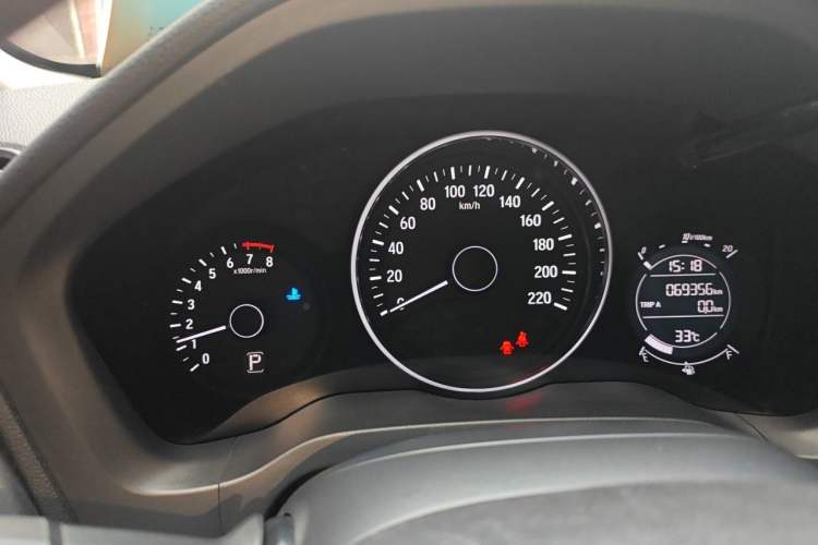 Used Honda Vezel 2017 1.5L CVT 2WD Comfort Model Instrument Cluster