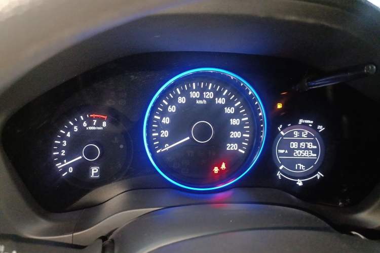 Used Honda Vezel 2017 1.8L CVT Front-Wheel Drive Pioneer Edition Instrument Cluster