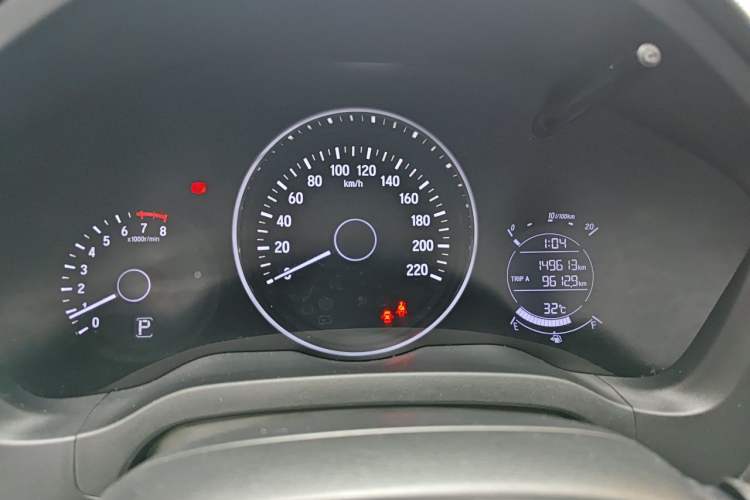 Used Honda Vezel 2017 1.5L CVT 2WD Comfort Model Instrument Cluster