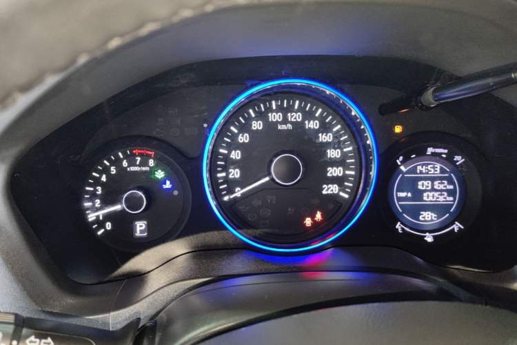 Used Honda Vezel 2017 1.5L CVT 2WD Comfort Model Instrument Cluster