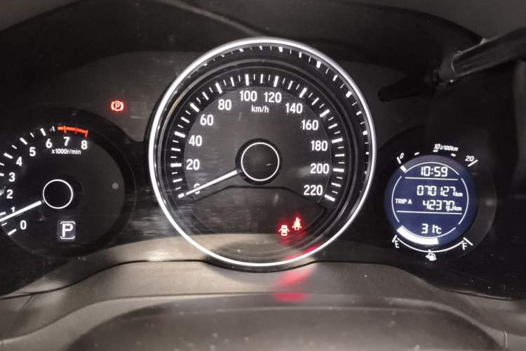 Used Honda Vezel 2017 1.8L CVT Front-Wheel Drive Pioneer Edition Instrument Cluster