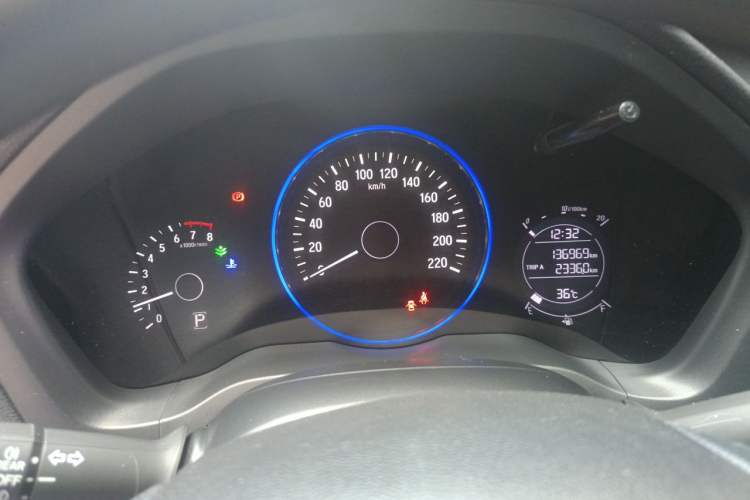 Used Honda Vezel 2017 1.8L CVT Front-Wheel Drive Pioneer Edition Instrument Cluster