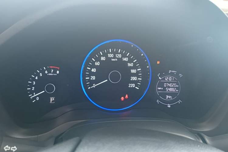 Used Honda Vezel 2017 1.8L CVT Front-Wheel Drive Pioneer Edition Instrument Cluster