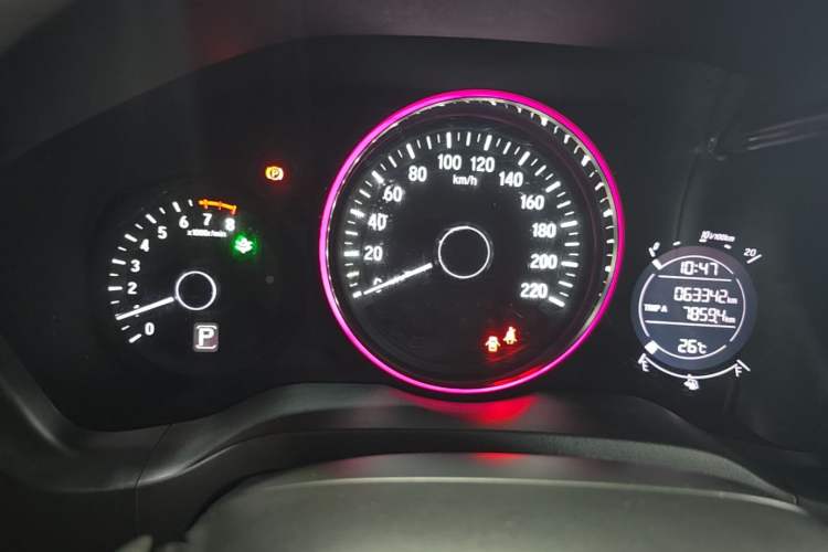 Used Honda Vezel 2017 1.5L CVT 2WD Comfort Model Instrument Cluster