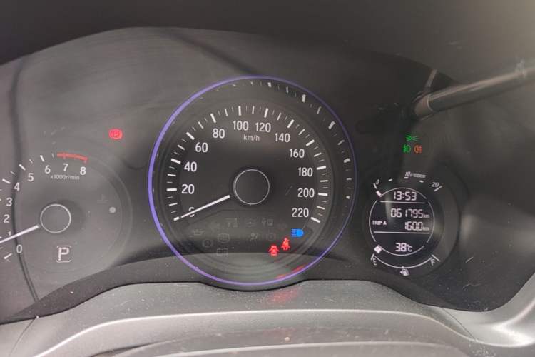 Used Honda Vezel 2017 1.8L CVT Front-Wheel Drive Pioneer Edition Instrument Cluster