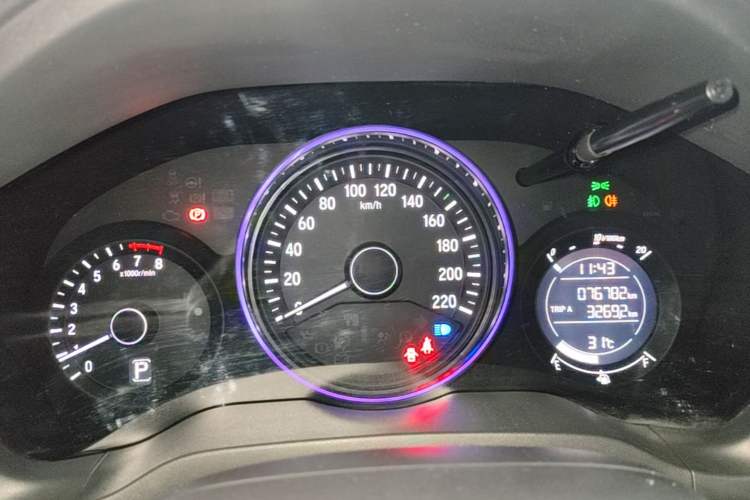 Used Honda Vezel 2017 1.5L CVT 2WD Comfort Model Instrument Cluster