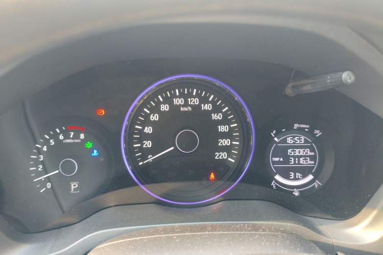Used Honda Vezel 2017 1.5L CVT 2WD Comfort Model Instrument Cluster
