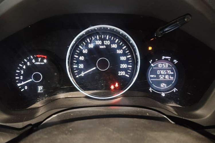 Used Honda Vezel 2017 1.8L CVT Front-Wheel Drive Pioneer Edition Instrument Cluster