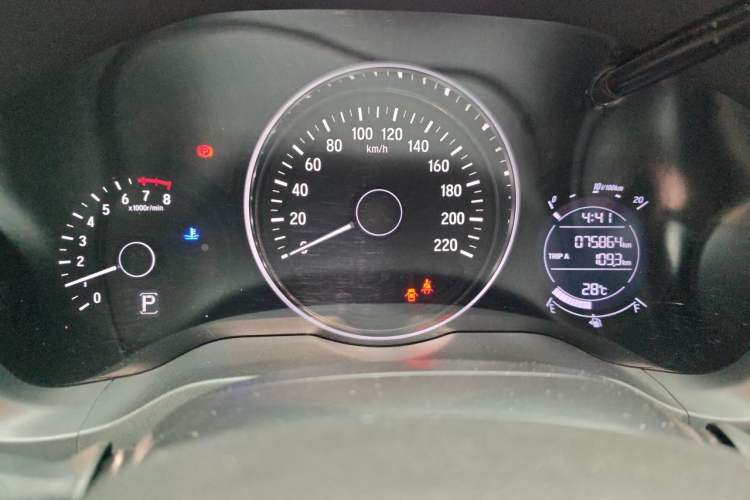 Used Honda Vezel 2017 1.5L CVT 2WD Comfort Model Instrument Cluster
