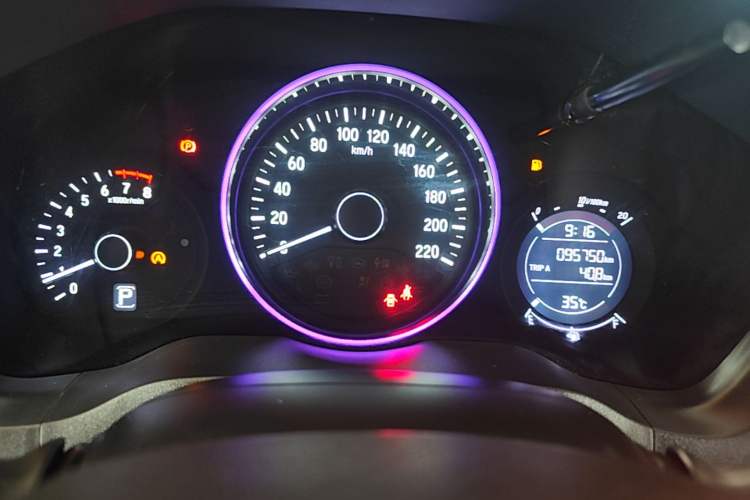 Used Honda Vezel 2017 1.8L CVT 2WD Elite Model Instrument Cluster
