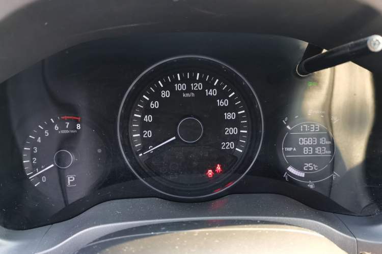 Used Honda Vezel 2017 1.8L CVT Front-Wheel Drive Pioneer Edition Instrument Cluster