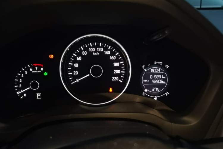 Used Honda Vezel 2017 1.8L CVT Front-Wheel Drive Pioneer Edition Instrument Cluster