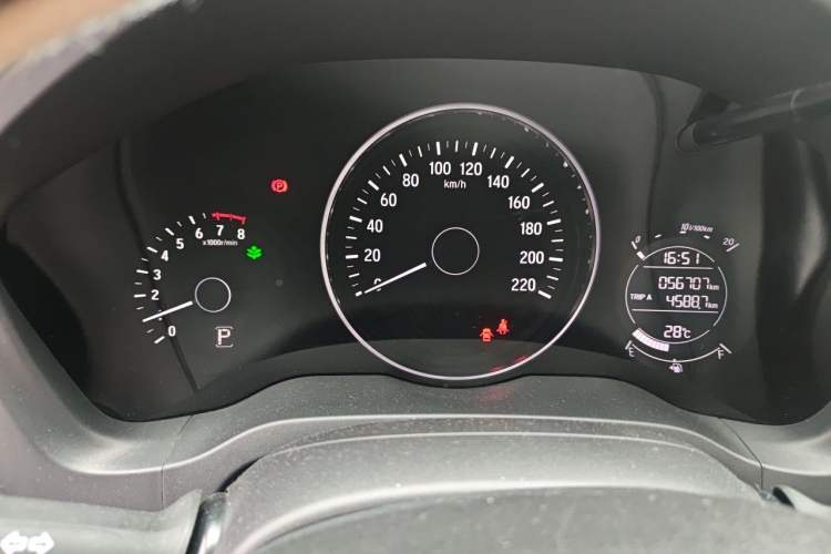 Used Honda Vezel 2017 1.5L CVT 2WD Comfort Model Instrument Cluster