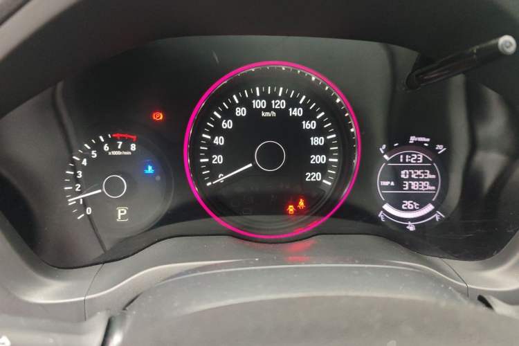 Used Honda Vezel 2017 1.8L CVT Front-Wheel Drive Pioneer Edition Instrument Cluster