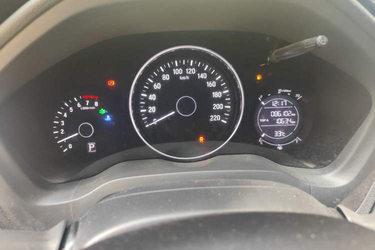 Used Honda Vezel 2017 1.8L CVT Front-Wheel Drive Pioneer Edition Instrument Cluster