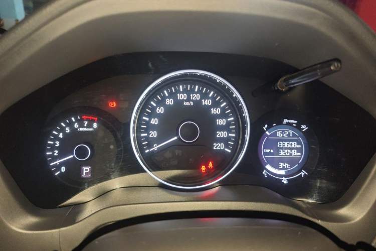 Used Honda Vezel 2017 1.5L CVT 2WD Comfort Model Instrument Cluster