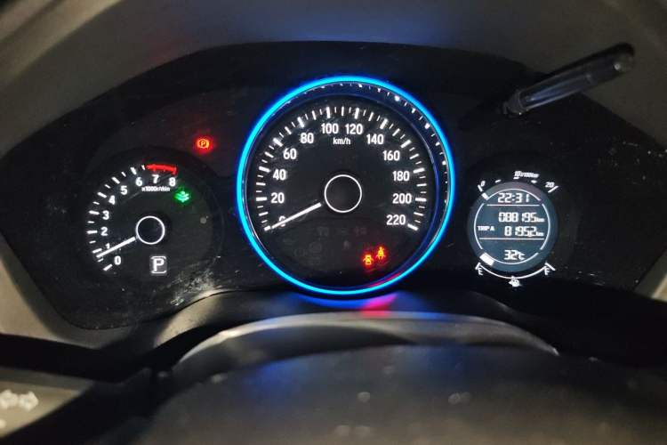 Used Honda Vezel 2017 1.8L CVT Front-Wheel Drive Pioneer Edition Instrument Cluster