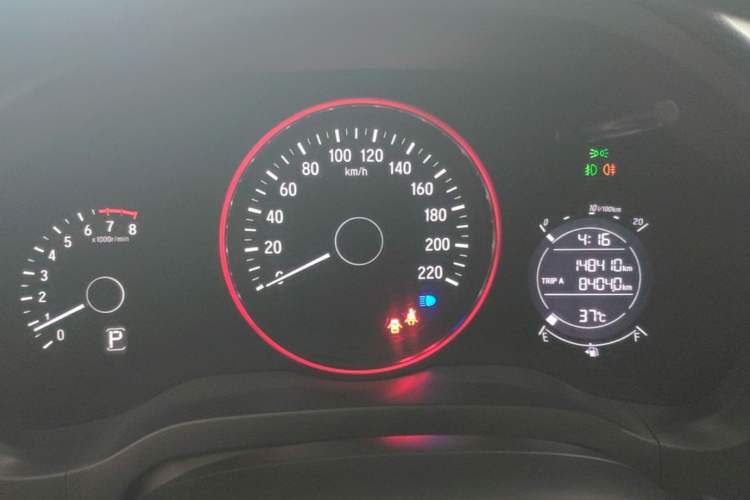 Used Honda Vezel 2017 1.8L CVT Front-Wheel Drive Pioneer Edition Instrument Cluster