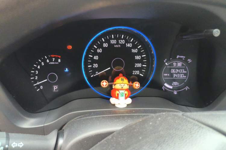 Used Honda Vezel 2017 1.8L CVT 2WD Elite Model Instrument Cluster