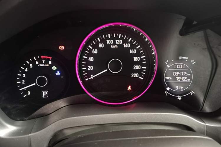 Used Honda Vezel 2017 1.5L CVT 2WD Comfort Model Instrument Cluster