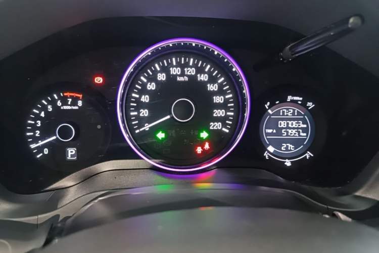 Used Honda Vezel 2017 1.8L CVT Front-Wheel Drive Pioneer Edition Instrument Cluster