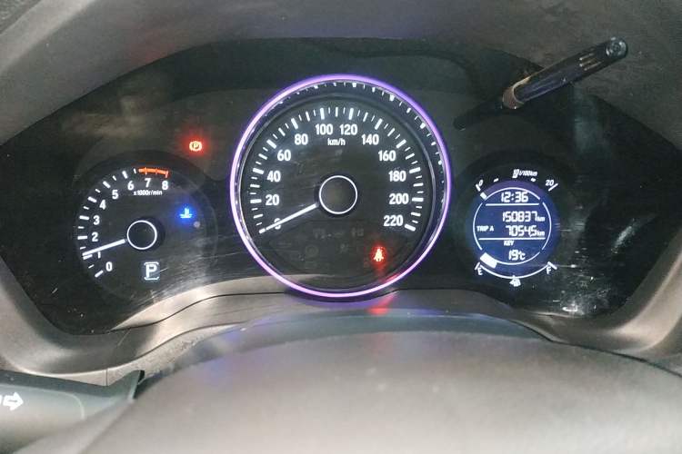 Used Honda Vezel 2017 1.8L CVT 2WD Elite Model Instrument Cluster