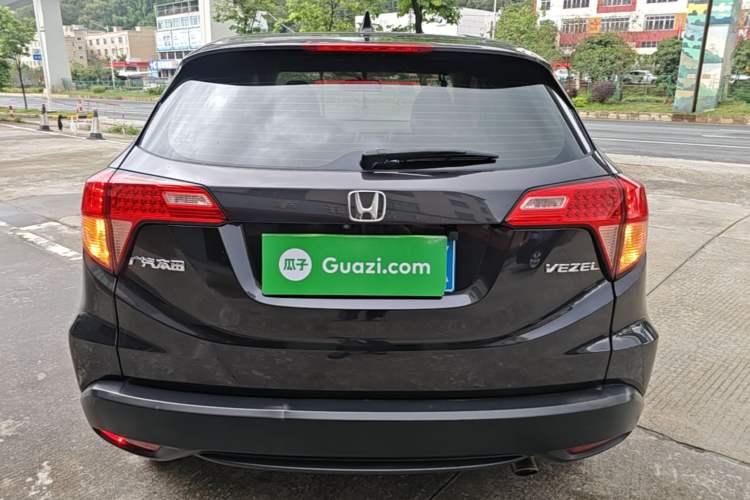 Used Honda Vezel 2017 1.8L CVT 2WD Elite Model Rear