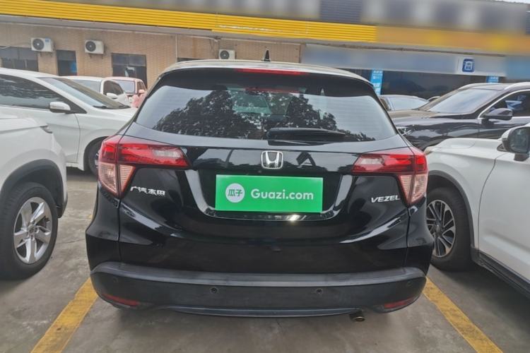 Used Honda Vezel 2017 1.8L CVT Front-Wheel Drive Pioneer Edition Rear