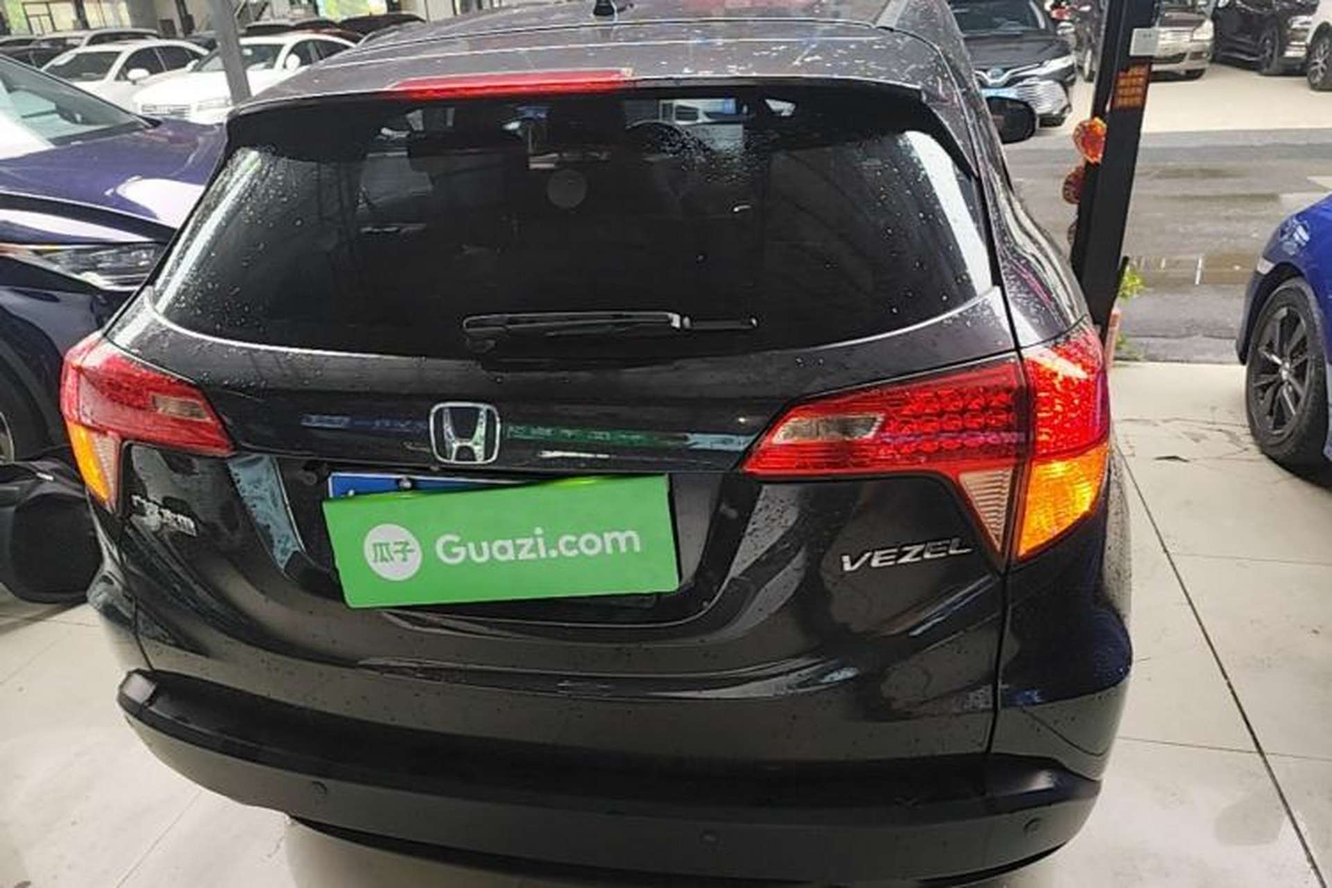 Used Honda Vezel 2017 1.8L CVT 2WD Elite Model Rear