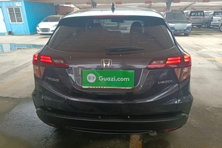 Used Honda Vezel 2017 1.8L CVT Front-Wheel Drive Pioneer Edition Rear