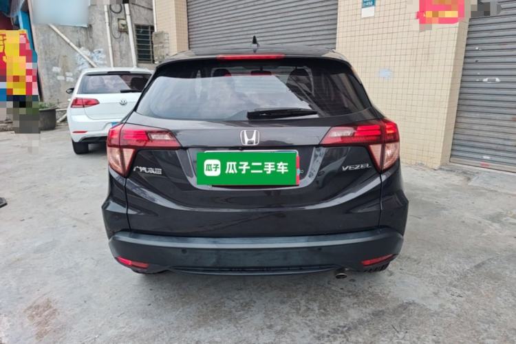 Used Honda Vezel 2017 1.8L CVT Front-Wheel Drive Pioneer Edition Rear