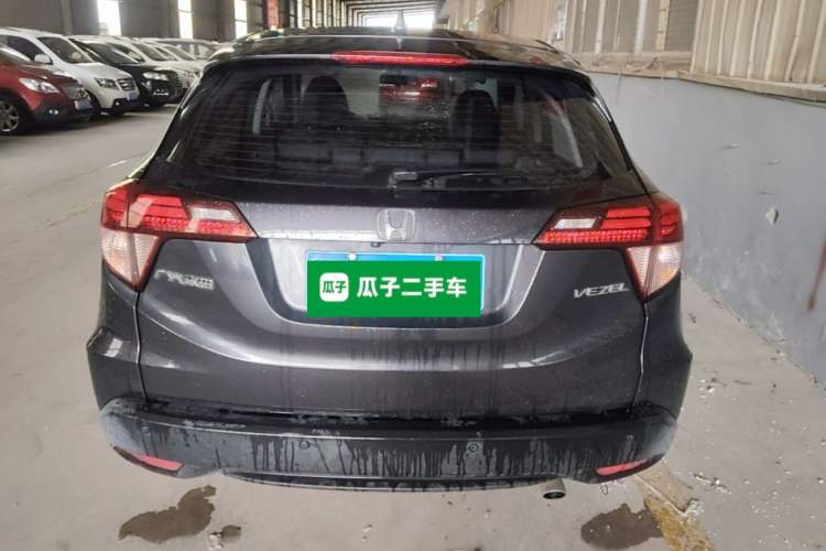 Used Honda Vezel 2017 1.8L CVT Front-Wheel Drive Pioneer Edition Rear